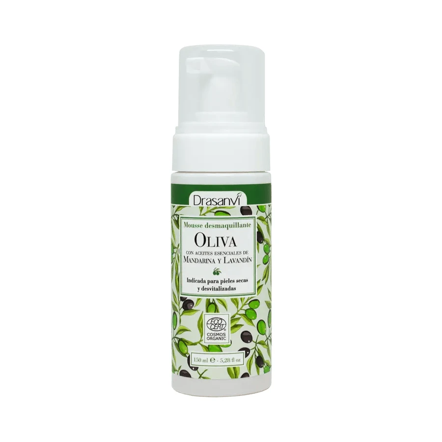 Drasanvi Olivenöl-Reinigungsschaum Ecocert Bio , 150 ml