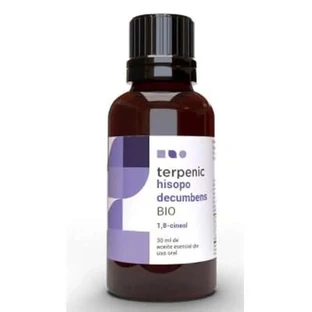 Terpenic Hisopo Decumbens Aceite Esencial Bio 30Ml