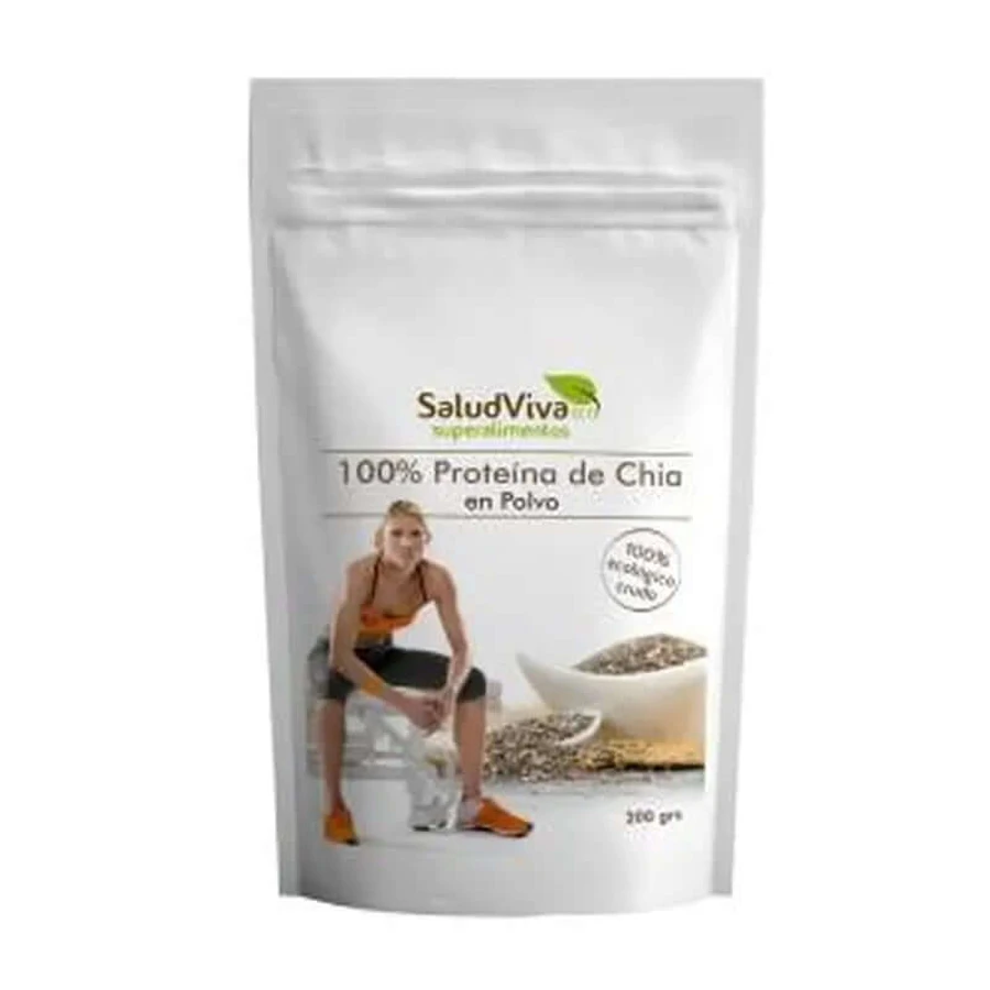 Salud Viva Protéine de Chia 200Gr Eco Sg S/A Vegan**