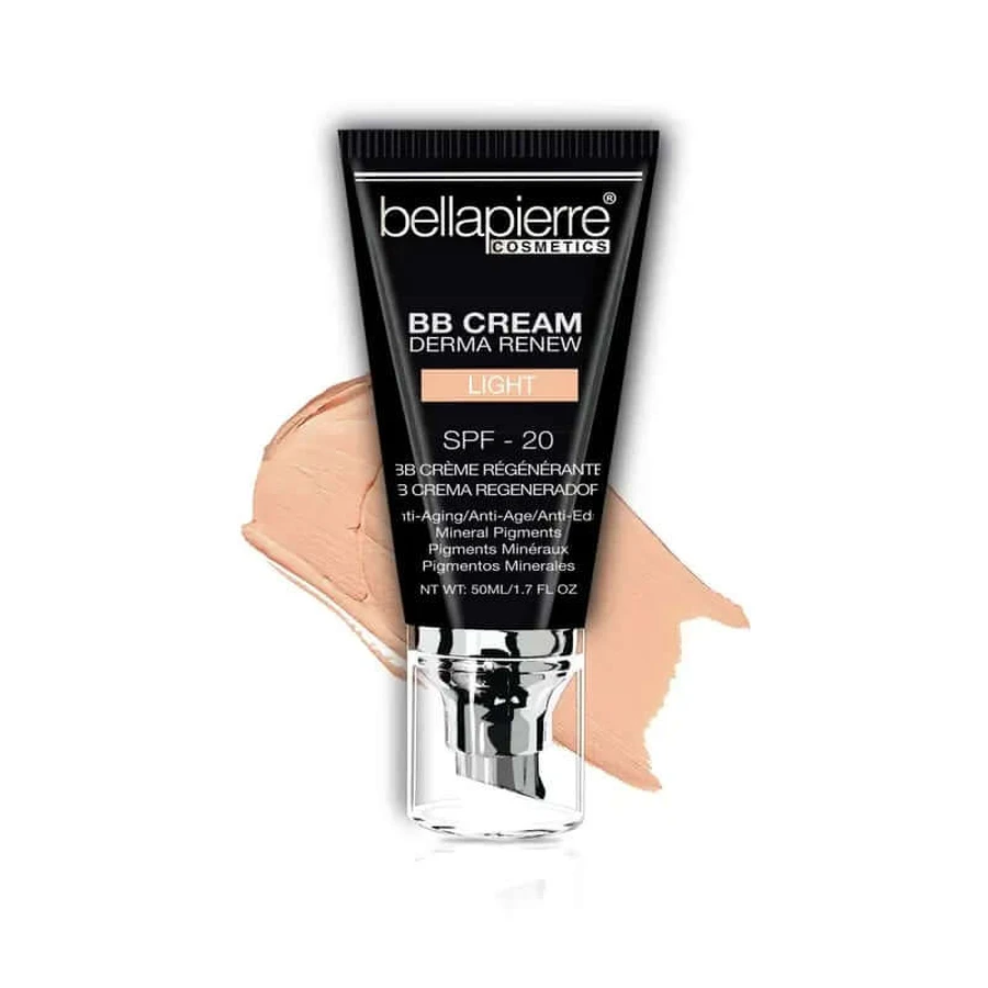 Bellapierre Cosmetics Makeup Derma Renew Bb Cream - Light , 50 ml