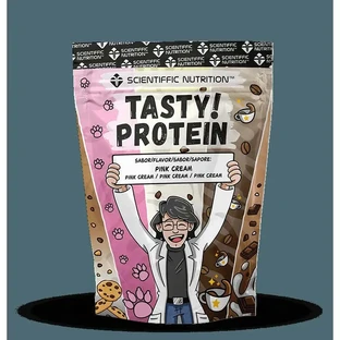 Scientiffic Nutrition Lecker! Protein Rosa Creme , 500 Gramm