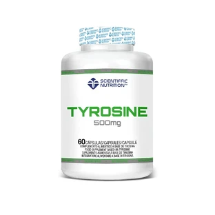 Scientiffic Nutrition Tyrosine M, 60 capsules
