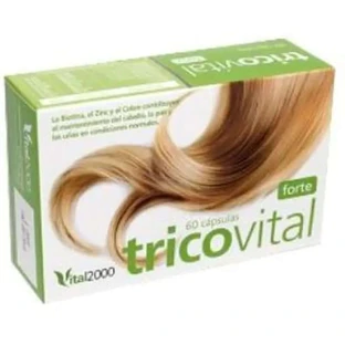 Vital 2000 Tricovitaal Forte 60 Capsules
