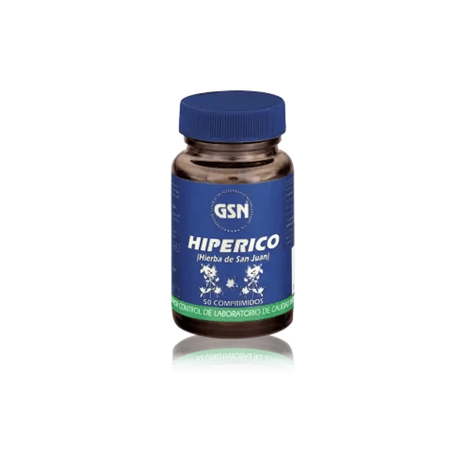 Hyperic Gsn 1450 Mg, 50 Tablets