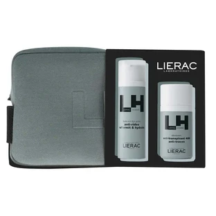 Lierac Homme Global Anti-Aging Fluid + Deodorant Chest, 50+50ml