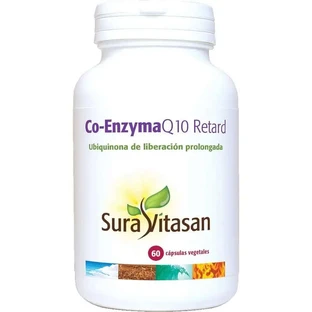 Sura Vitas Co Enzyme Q10 Retard , 60 gélules