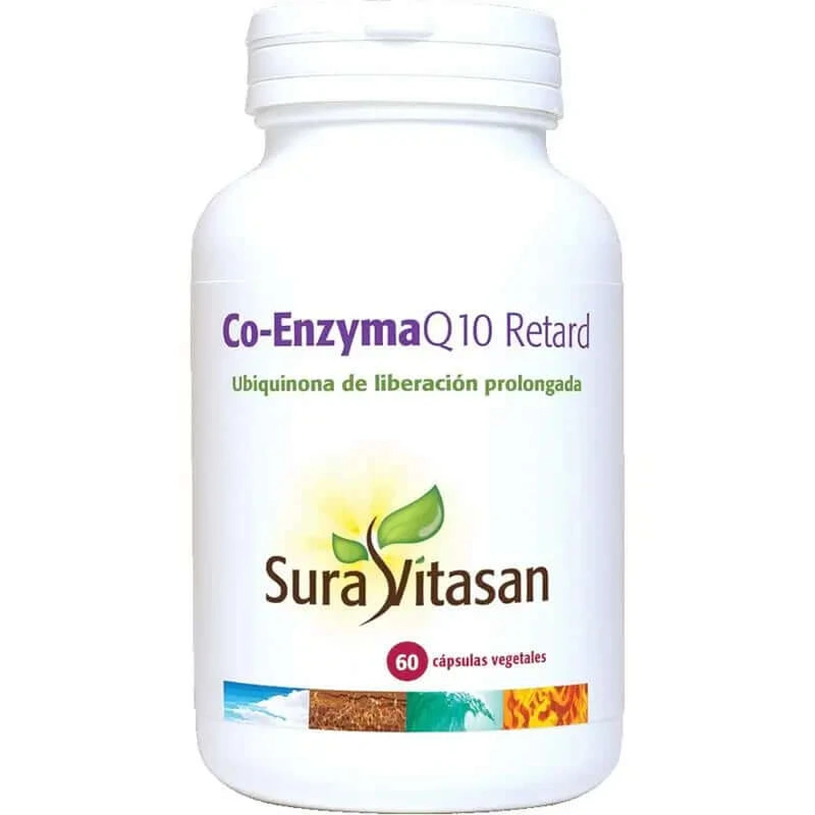 Sura Vitas Co Enzyme Q10 Retard , 60 gélules
