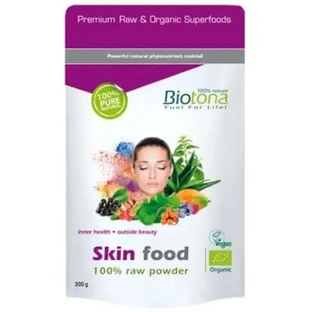 Biotona Huidvoeding Rauw 200Gr. Bio