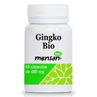 Mensan Ginkgo 480Mg 60 Bio** Capsules