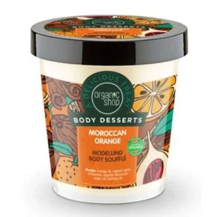 Organic Shop Souffle remodelant à l'orange marocaine Souffle 450Ml