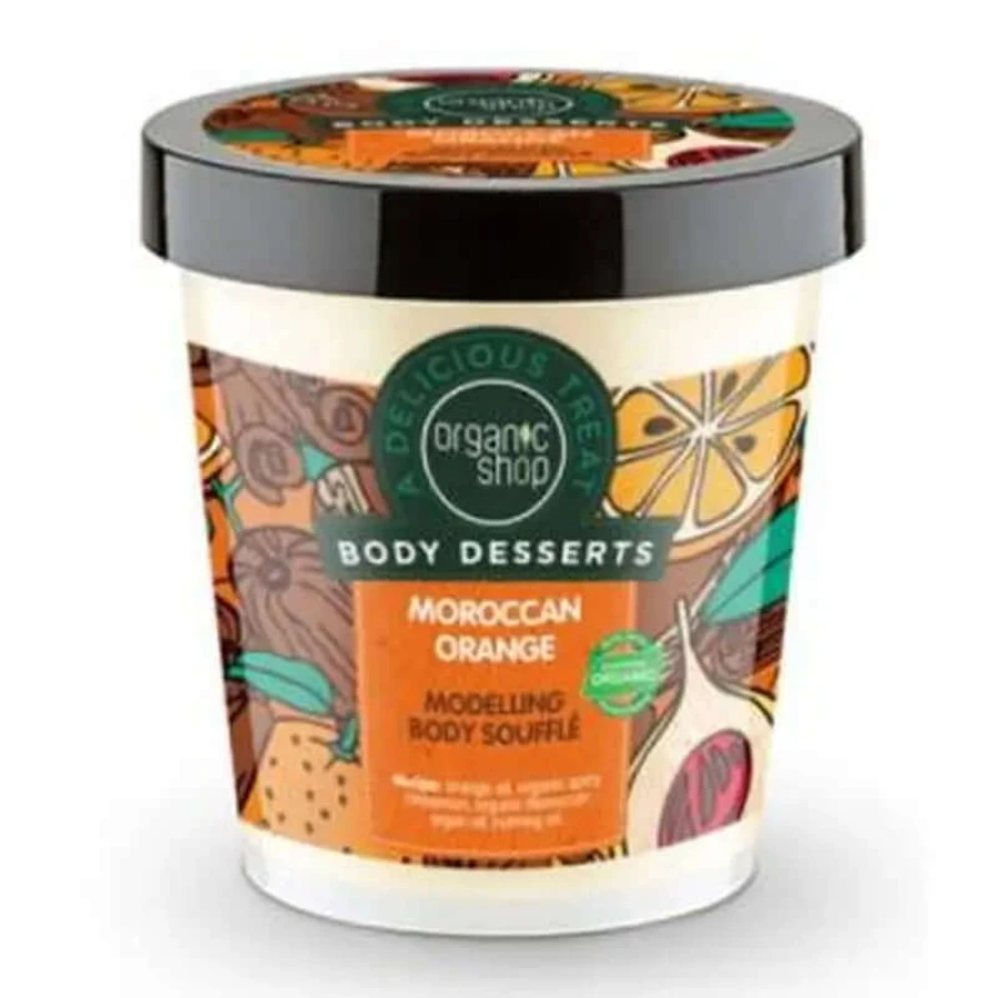 Organic Shop Souffle remodelant à l'orange marocaine Souffle 450Ml