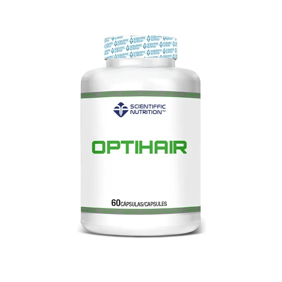 Scientiffic Nutrition Optihair , 60 capsulas