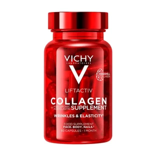Vichy Liftactiv Colágeno Antiedad Con Vitaminas y Minerales, 60 Cápsulas