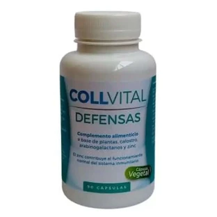 Triconatura Defences 90 Capsule Collvital