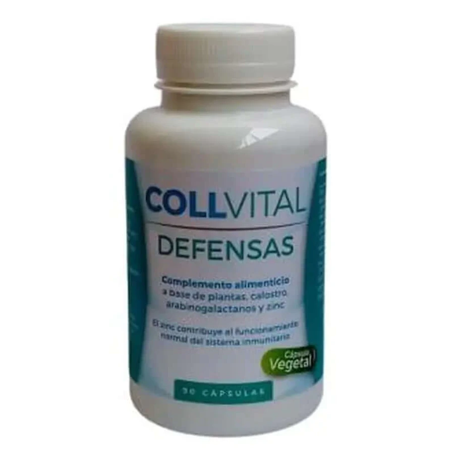 Triconatura Defences 90 Capsule Collvital