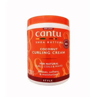 Cantu Shea Butter Natural Hair Coconut Curling Cream 709G