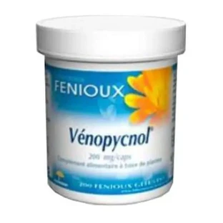 Fenioux Venopygnol 200 Cápsulas