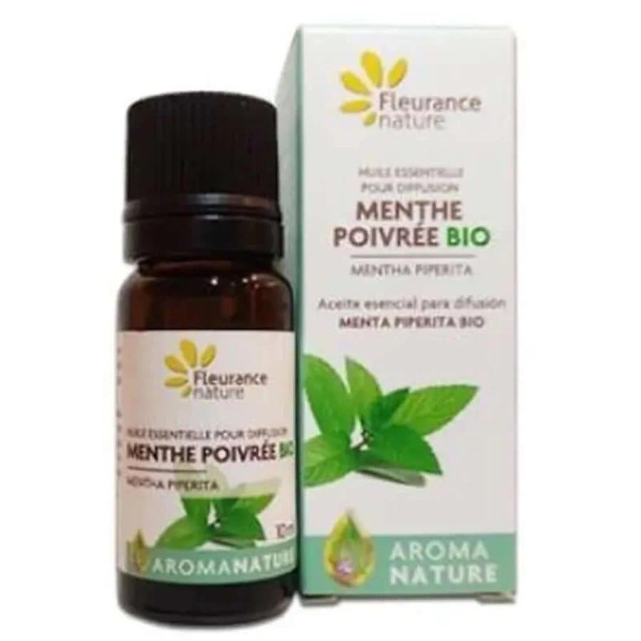 Fleurance Nature Huile Essentielle Menthe poivrée en diffusion 10Ml