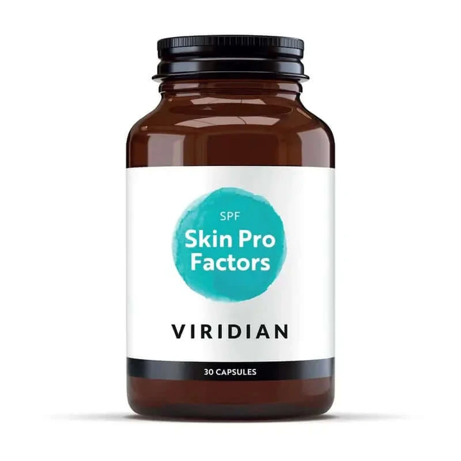 Viridian Spf Skin Pro-Factors 30Cap.Veg