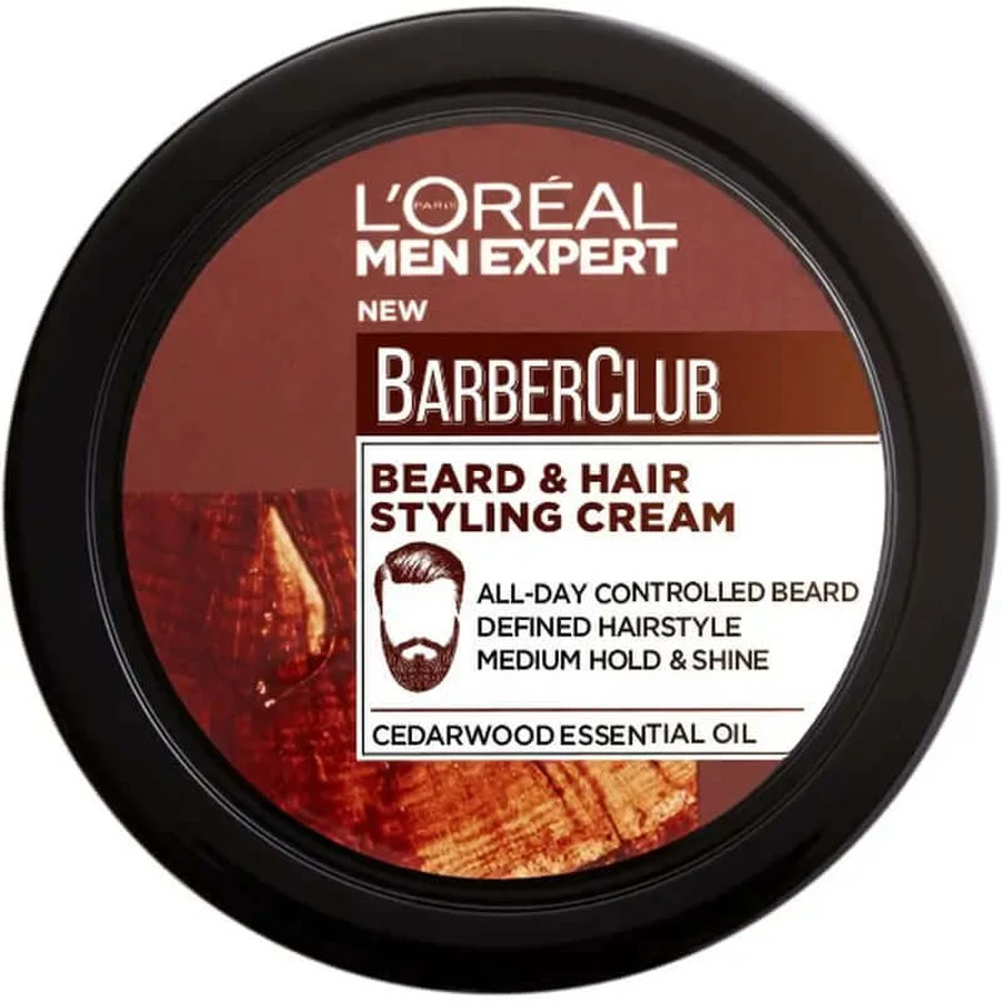 L'Oréal Paris Männer Expert Barber Club Definizione Creme 75 Ml