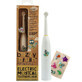 Buzzy Brush electric musical toothbrush for kids, +3 years, Jack N Jill