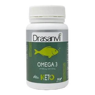 Drasanvi Keto Omega 3 , 30 parels