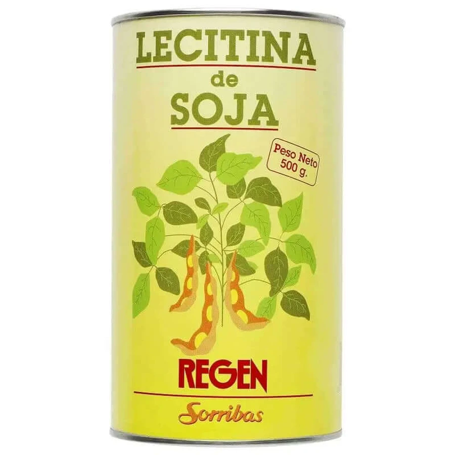 Sorribas Granulated Soybean Lecithin, 500 Gr