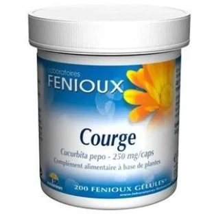 Fenioux Courge (Pompoen) 200 Capsules
