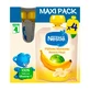 Nestlé Banane und Apfel Sachet, 4X90 Gramm