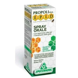 Specchiasol Epid Spray Oral Propoli 15Ml