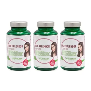 Naturlider Age Splendor Haar Splendor Met Catalase Kanaalblok, Pak 3 x 135 Capsules