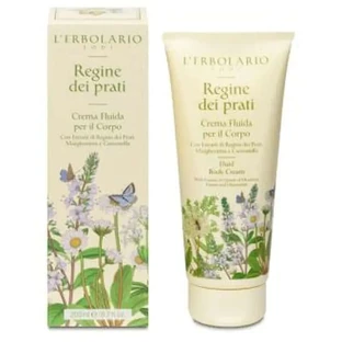 L'Erbolario Crème pour le corps à la Reine des prés 200Ml