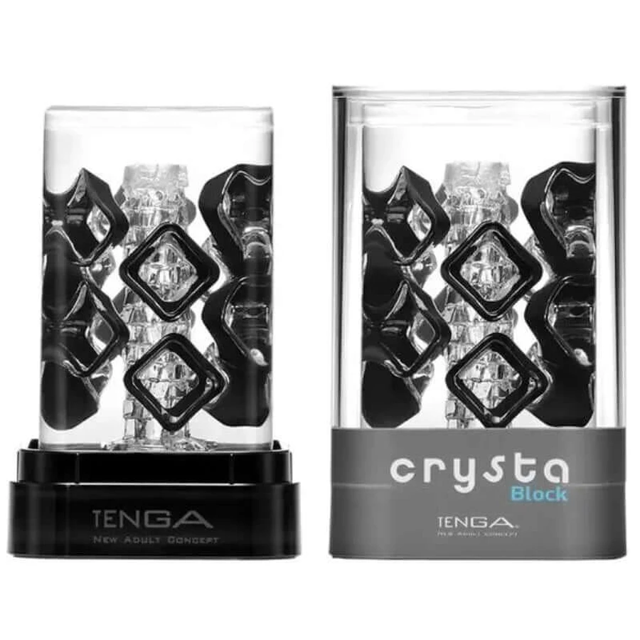 Tenga Crysta Männlicher Masturbator Block