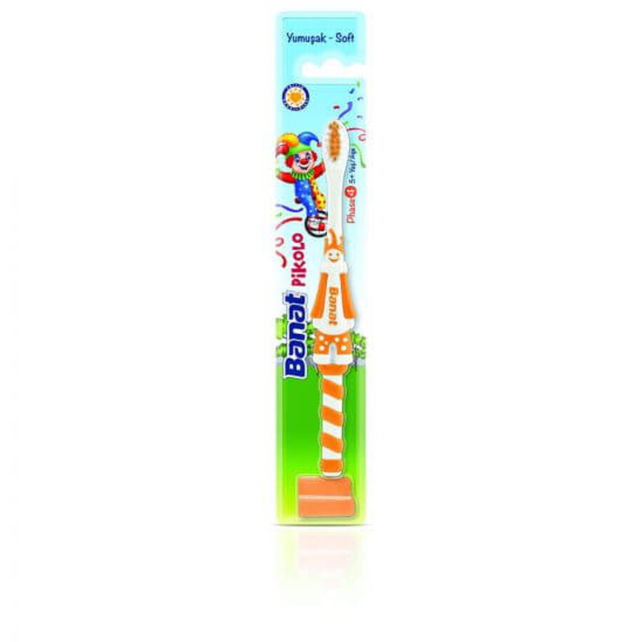 Comprar Cepillo de dientes suave, +5 años, varios colores, Banat Cepillo de dientes suave, +5 años, varios colores, Banat