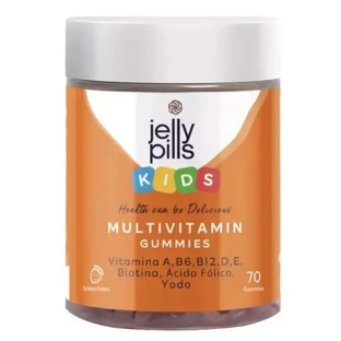 Jelly Pills Multivitamine Voedingssupplement voor kinderen , 70 gummies