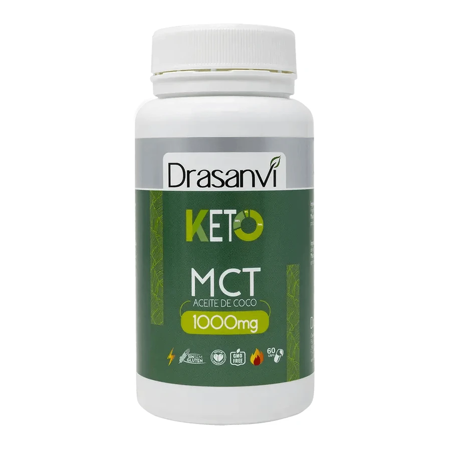 Drasanvi Keto Mct Oil , 60 cápsulas