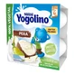 Yogolino Kokosnoot Peer , 4x90g