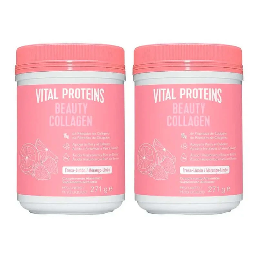 Vital Proteins Duplo Beauty Collageen, 2x271 g