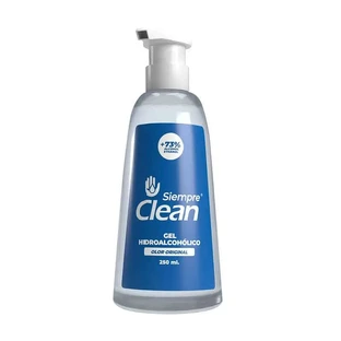 Siempreclean Original Hydroalcoholische Gel Dispenser 250 ml