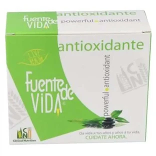 Cn Clinical Nutrition Source Of Life Antioxidant 60Comp et 30 Capsules