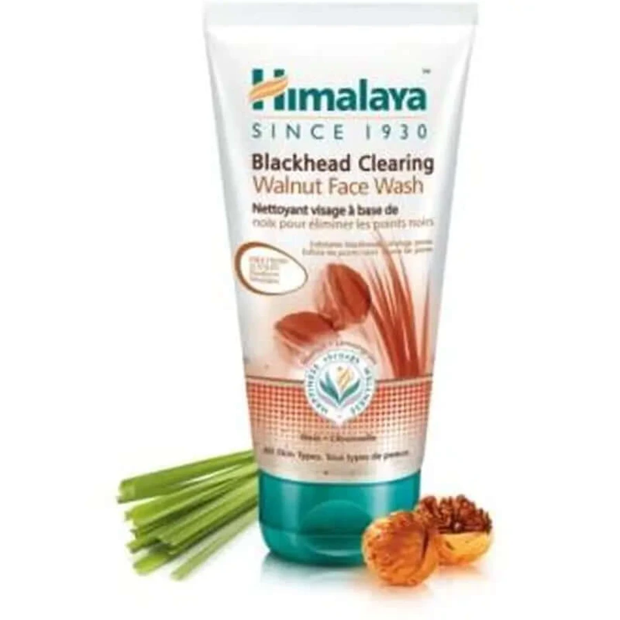 Himalaya Facial Cleanser Nut Blackheads-Pimples 150
