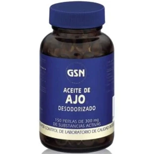 Gsn Knoflook 150Parels 458 Mg
