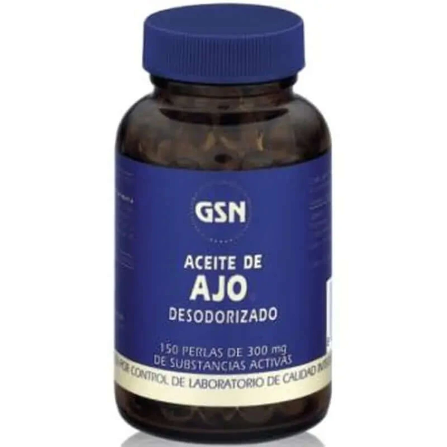 Gsn Knoflook 150Parels 458 Mg