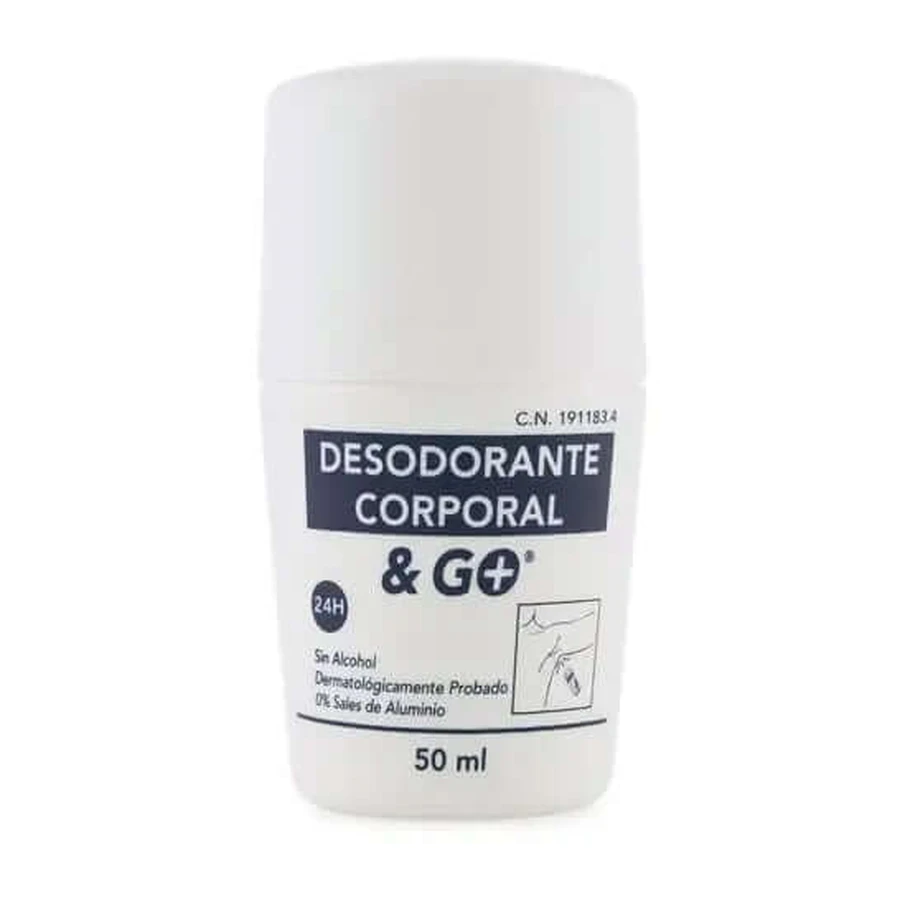 Pharma & Go Antitranspirant Deodorant Roll-On 50Ml