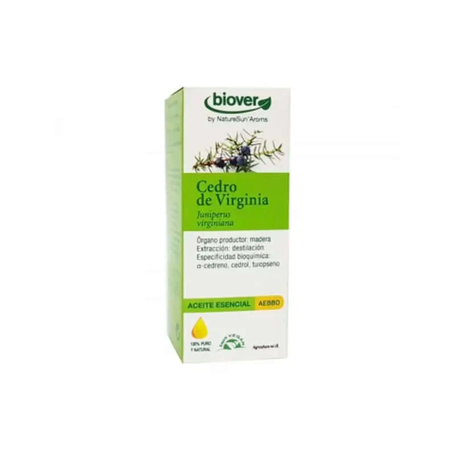 Biover Cedru de Virginia Ulei esențial 10Ml