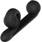 Vibrateur Snail Vibe Multi-Action Noir