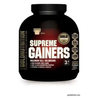 Gold Nutrition Supreme Gainers Chocolate 3Kg