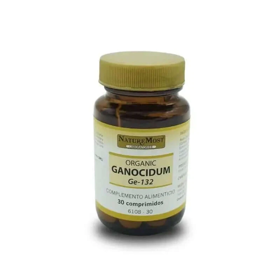 Naturemost Organic Ganocidum Germanium Ge-132 , 30 tablete