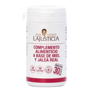 Ana Maria Lajusticia Gelee Royal mit Honig, 135 Gramm