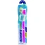 Tandenborstel, Tri-action, medium, Voordeel